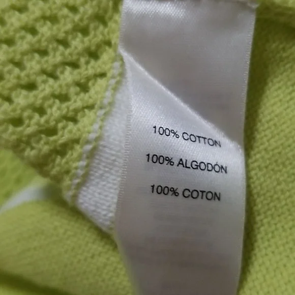 Zenergy by Chico's lightweight breathable jacket, size 1 or Small. Light green. - Picture 8 of 8